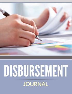 portada Disbursement Journal (en Inglés)