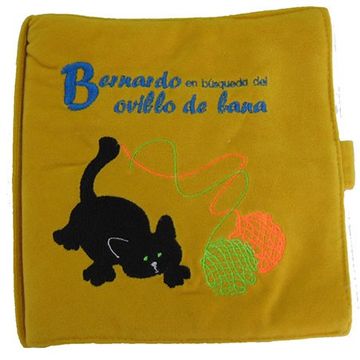 portada Bernardo en búsqueda del ovillo de lana (in Spanish)