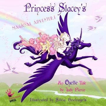 portada Princess Stacey's Magical Adventure (en Inglés)