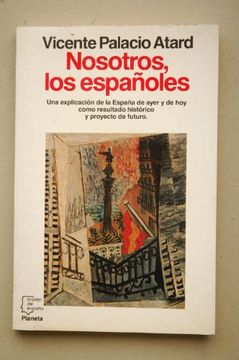 portada Nosotros, los Españoles una Breve Historia de España