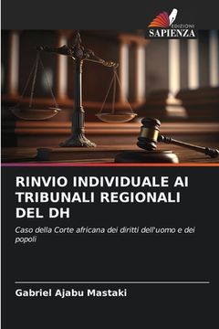 portada Rinvio Individuale AI Tribunali Regionali del Dh (en Italiano)