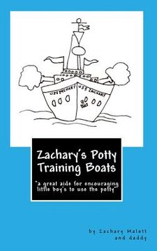portada Zachary's Potty Training Boats (en Inglés)