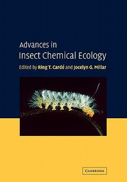 portada Advances in Insect Chemical Ecology (en Inglés)