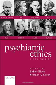 portada Psychiatric Ethics (in English)
