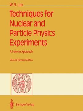portada Techniques for Nuclear and Particle Physics Experiments: A How-To Approach (en Inglés)