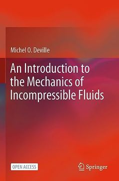 portada An Introduction to the Mechanics of Incompressible Fluids (in English)