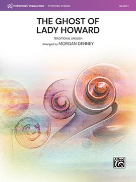 portada The Ghost of Lady Howard: Conductor Score & Parts (en Inglés)