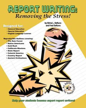 portada report writing: removing the stress!