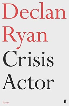 portada Crisis Actor (en Inglés)