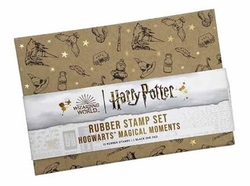 portada Harry Potter: Hogwarts Magical Moments Rubber Stamp set