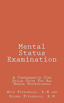 portada Mental Status Examination: A Comprehensive Core Skills Guide for all Health Professionals [Booklet] 