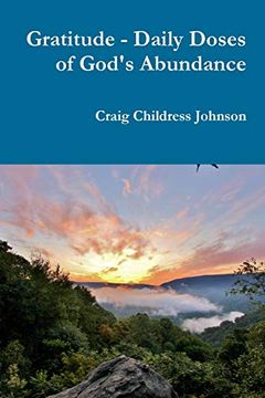 portada Gratitude - Daily Doses of God's Abundance (en Inglés)