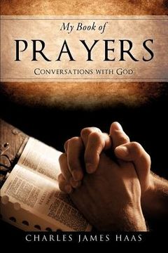 portada my book of prayers (en Inglés)
