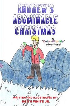 portada Andrew's Abominable Christmas: A Color-With-Me Adventure