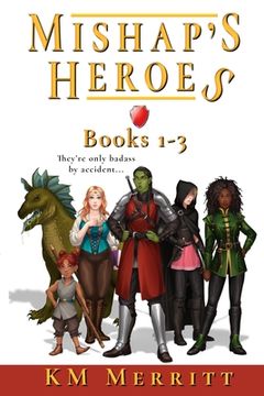 portada Mishap's Heroes Omnibus One (en Inglés)