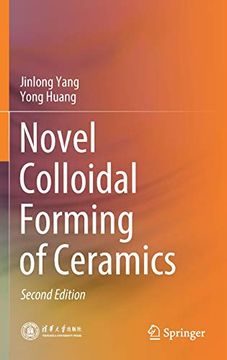 portada Novel Colloidal Forming of Ceramics (en Inglés)