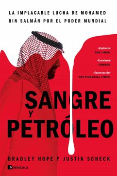 portada Sangre y petróleo: La implacable lucha de Mohamed bin Salmán por el poder mundial