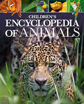 portada Children's Encyclopedia Of Animals (in English)