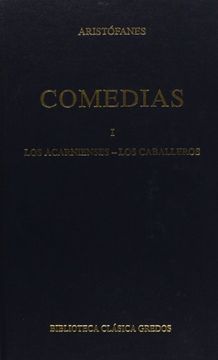 portada Comedias Vol. 1 Arcanienses Caballeros: Los Arcanienses. Los Caballeros.  204 (b. Clásica Gredos)