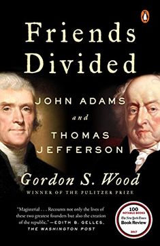 portada Friends Divided: John Adams and Thomas Jefferson (en Inglés)
