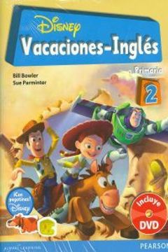 portada Vacaciones Disney Inglés 2º de Primaria (ELT Disney) (en Inglés)