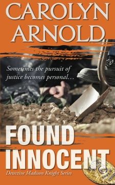 portada Found Innocent (Detective Madison Knight Series) (en Inglés)