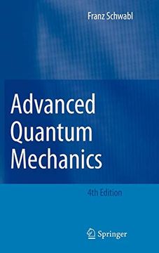 portada Advanced Quantum Mechanics (en Inglés)