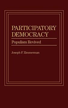 portada Participatory Democracy: Populism Revived 
