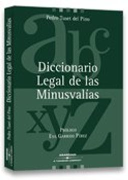 portada Diccionario legal de las minusvalías (de la A a la Z)