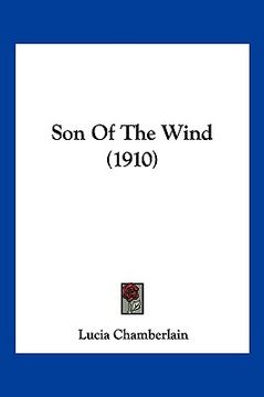 portada son of the wind (1910)