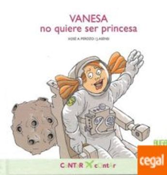 portada Vanesa no Quiere ser Princesa (in Spanish)