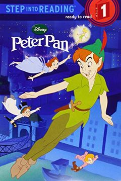 portada Peter pan Step Into Reading (Disney Peter Pan) (en Inglés)