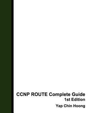 portada ccnp route complete guide 1st edition