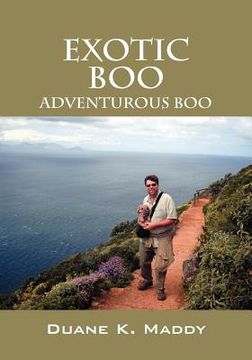 portada exotic boo: adventurous boo
