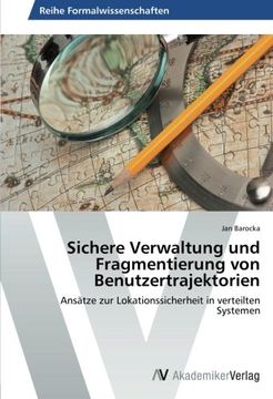 portada Sichere Verwaltung und Fragmentierung von Benutzertrajektorien (en Alemán)
