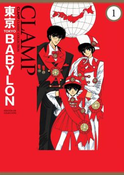 portada Tokyo Babylon #1
