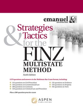 portada Strategies & Tactics for the Finz Multistate Method (en Inglés)