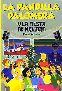 portada La Pandilla Palomera y la Fiesta de Navidad (in Spanish)