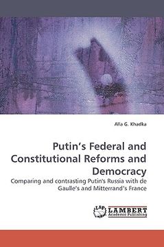 portada putin's federal and constitutional reforms and democracy (in English)