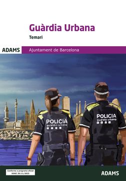 portada Temari Guàrdia Urbana Ajuntament de Barcelona (en Catalá)