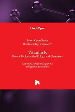 portada Vitamin K: Recent Topics on the Biology and Chemistry 