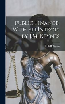 portada Public Finance. With an Introd. by J.M. Keynes (en Inglés)
