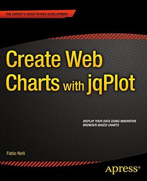 portada Create web Charts With Jqplot (en Inglés)
