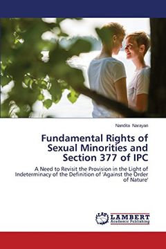 portada Fundamental Rights of Sexual Minorities and Section 377 of IPC