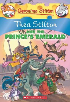 portada Thea Stilton and the Prince's Emerald (en Inglés)