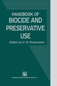 portada Handbook of Biocide and Preservative Use (en Inglés)