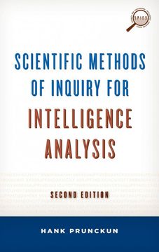 portada Scientific Methods of Inquiry for Intelligence Analysis (Security and Professional Intelligence Education Series) 