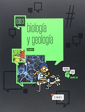 portada Biologia y Geologia 3º ESO (Somoslink)