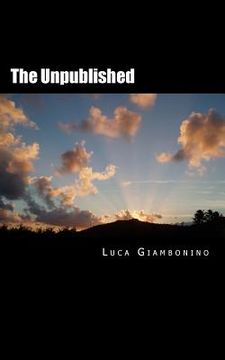 portada The Unpublished: Poems (in English)