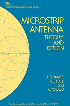 portada Microstrip Antenna: Theory and Design (Electromagnetics and Radar) 